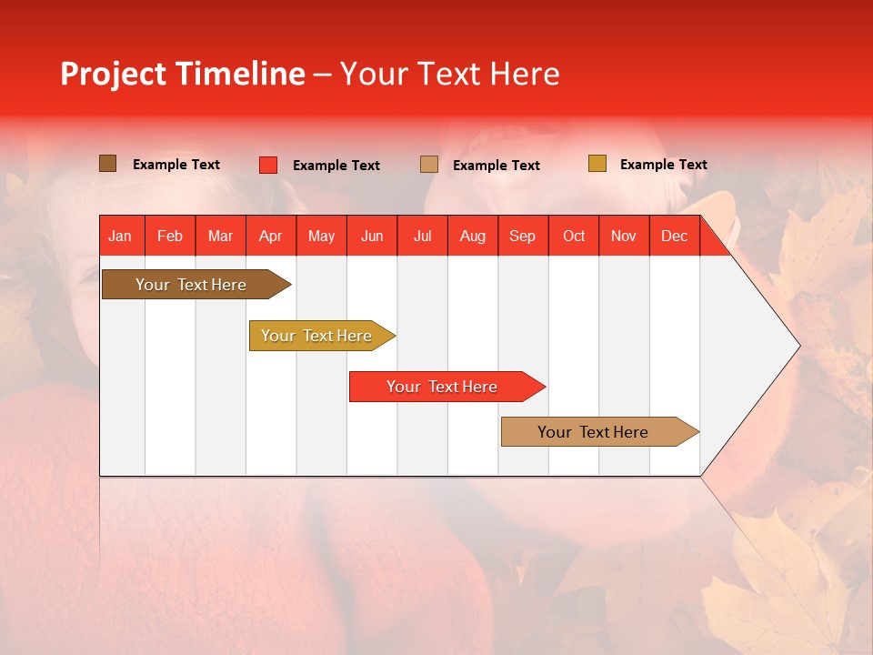 Fall Photography Sessions PowerPoint Template
