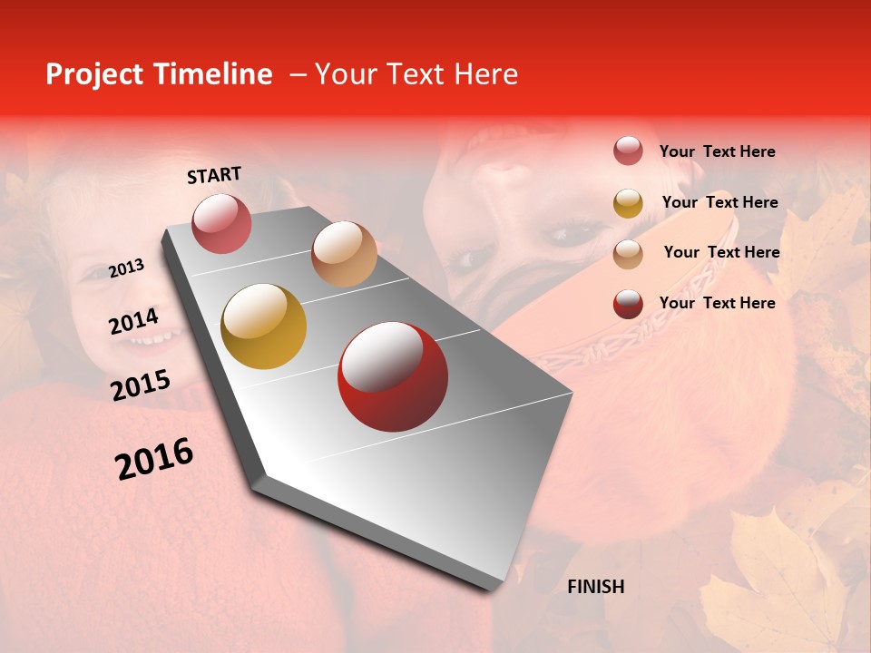 Fall Photography Sessions PowerPoint Template