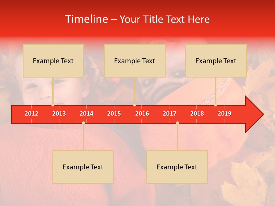 Fall Photography Sessions PowerPoint Template