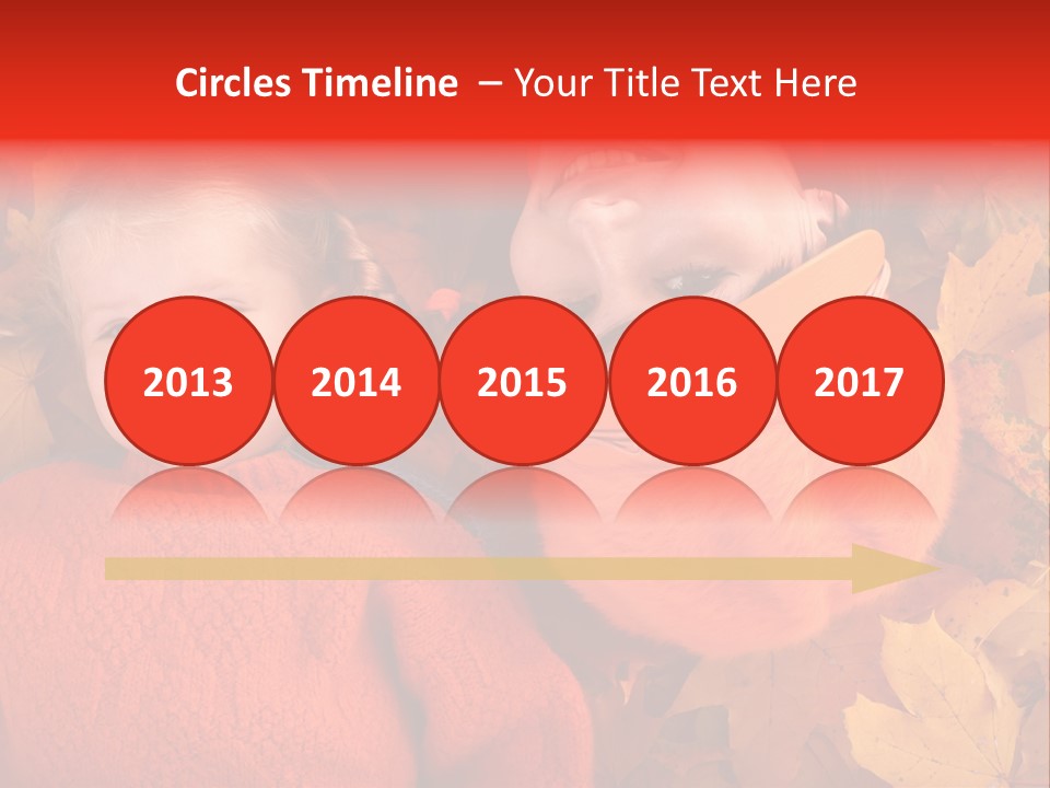 Fall Photography Sessions PowerPoint Template