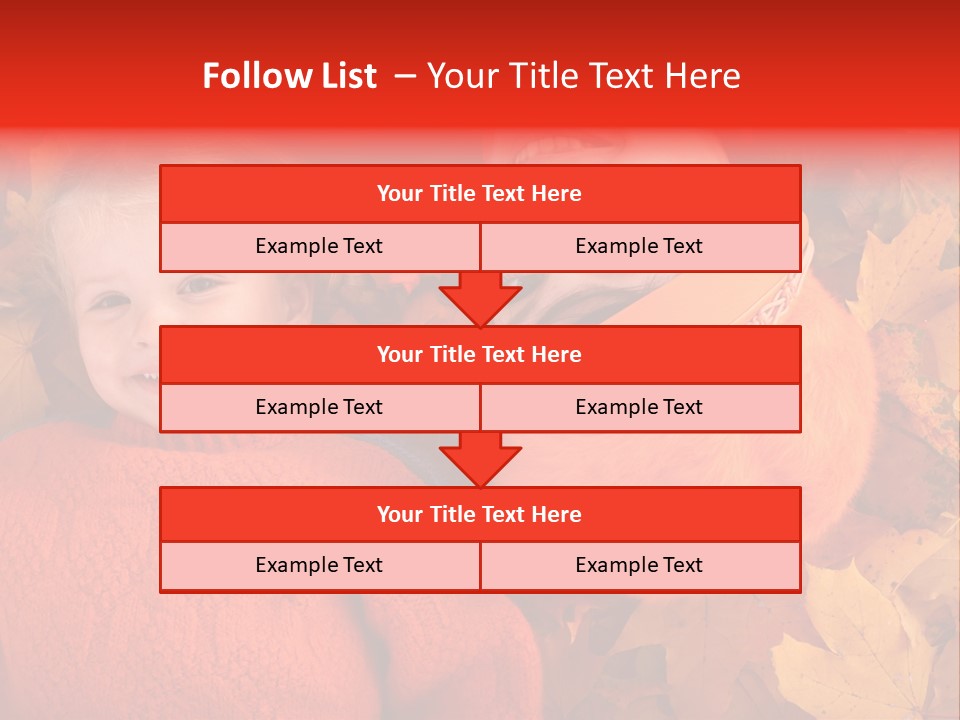 Fall Photography Sessions PowerPoint Template