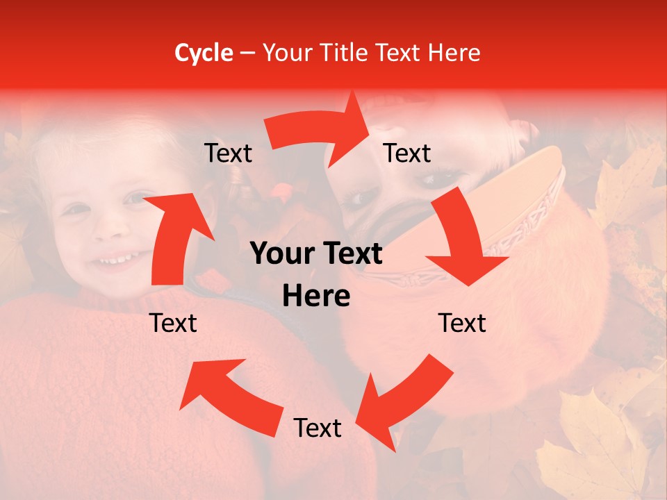 Fall Photography Sessions PowerPoint Template