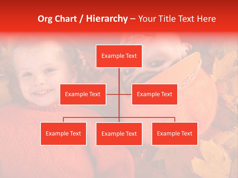 Fall Photography Sessions PowerPoint Template