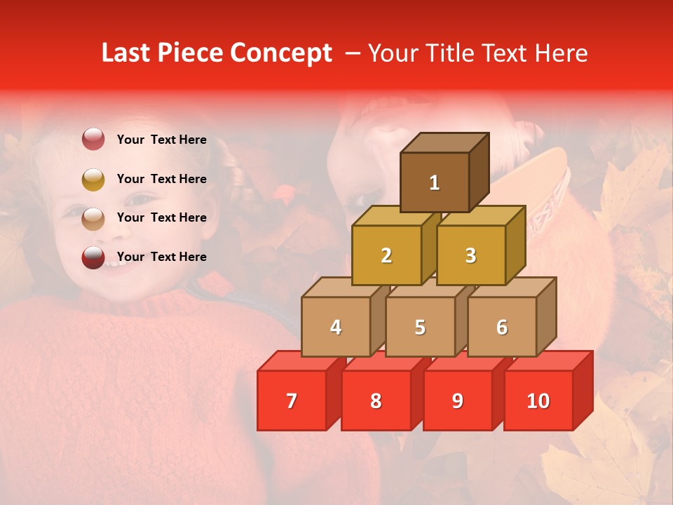 Fall Photography Sessions PowerPoint Template