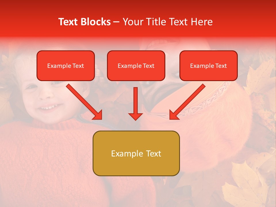 Fall Photography Sessions PowerPoint Template