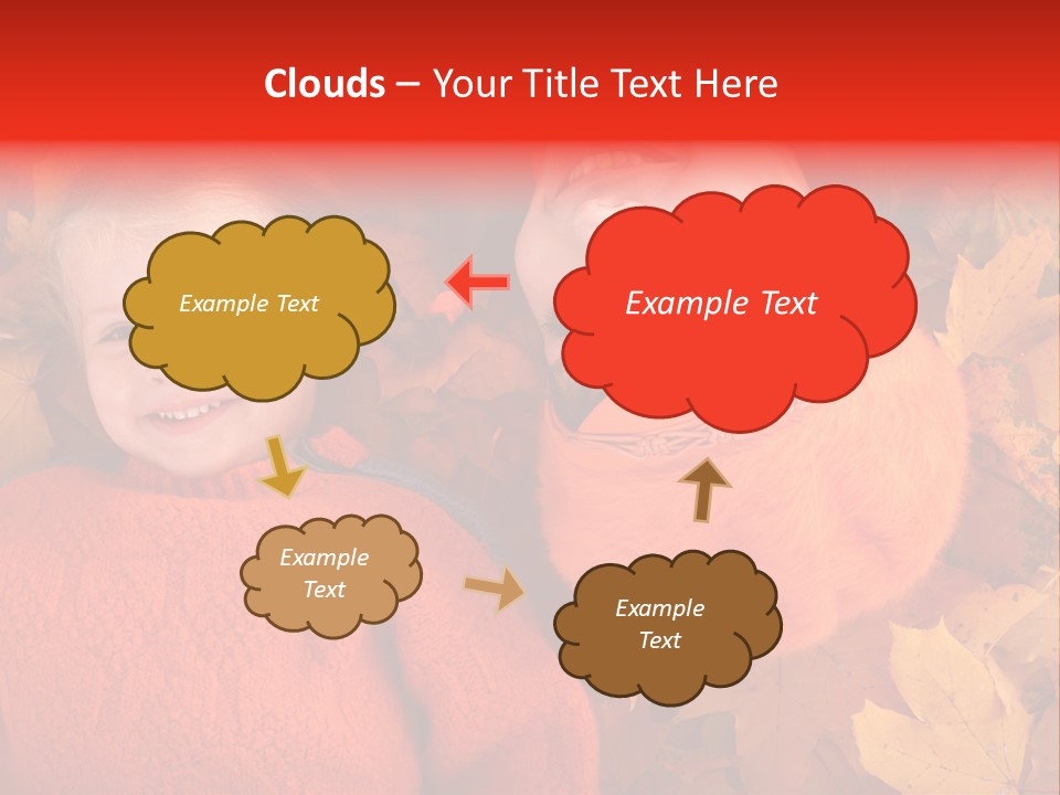 Fall Photography Sessions PowerPoint Template