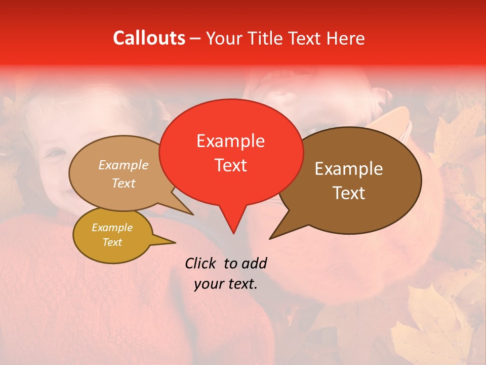 Fall Photography Sessions PowerPoint Template
