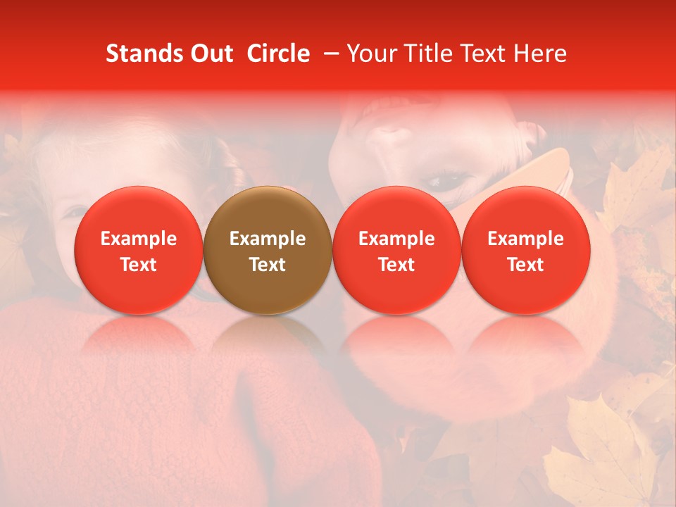 Fall Photography Sessions PowerPoint Template