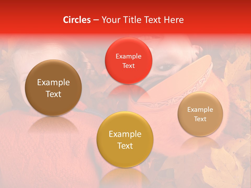 Fall Photography Sessions PowerPoint Template