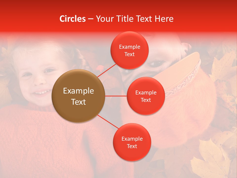 Fall Photography Sessions PowerPoint Template