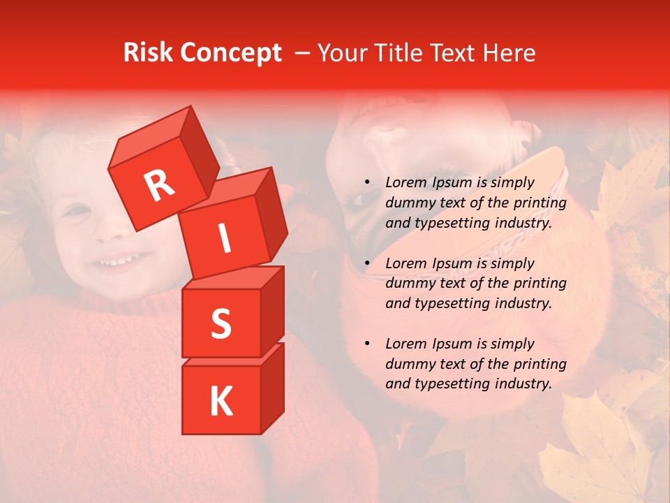 Fall Photography Sessions PowerPoint Template