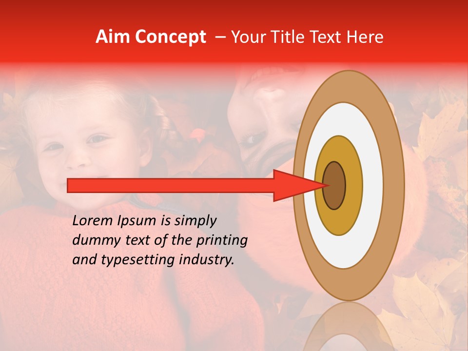 Fall Photography Sessions PowerPoint Template