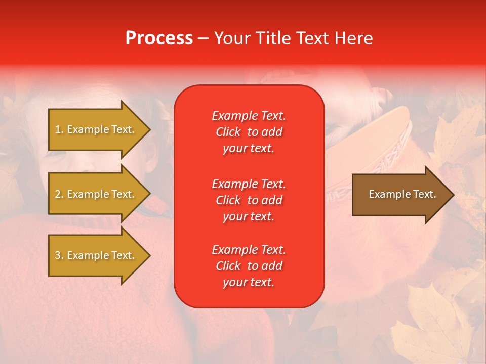 Fall Photography Sessions PowerPoint Template