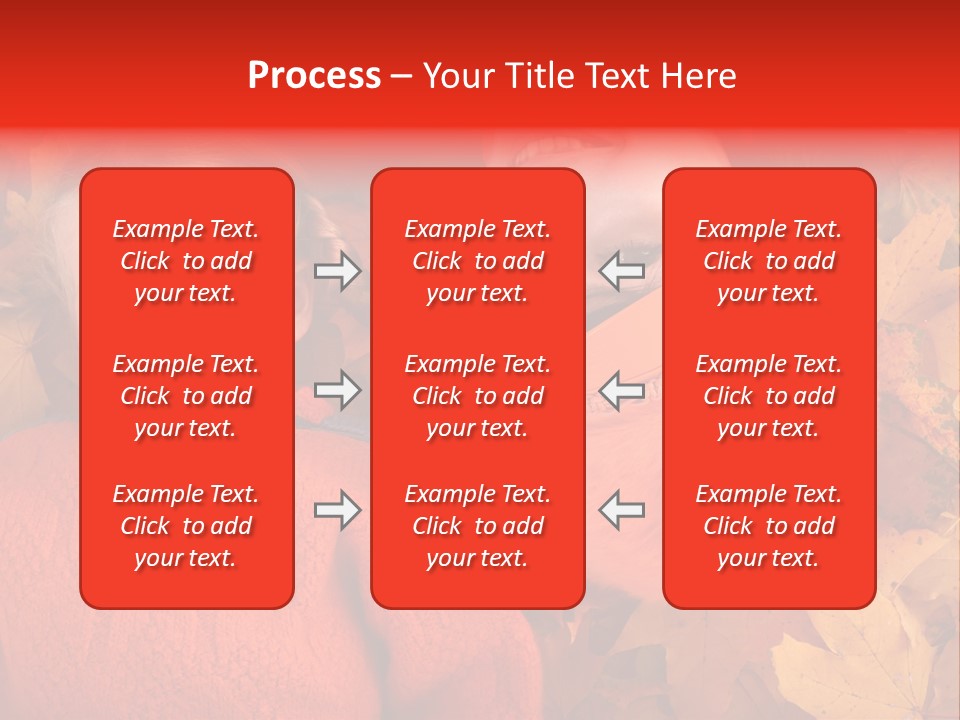 Fall Photography Sessions PowerPoint Template