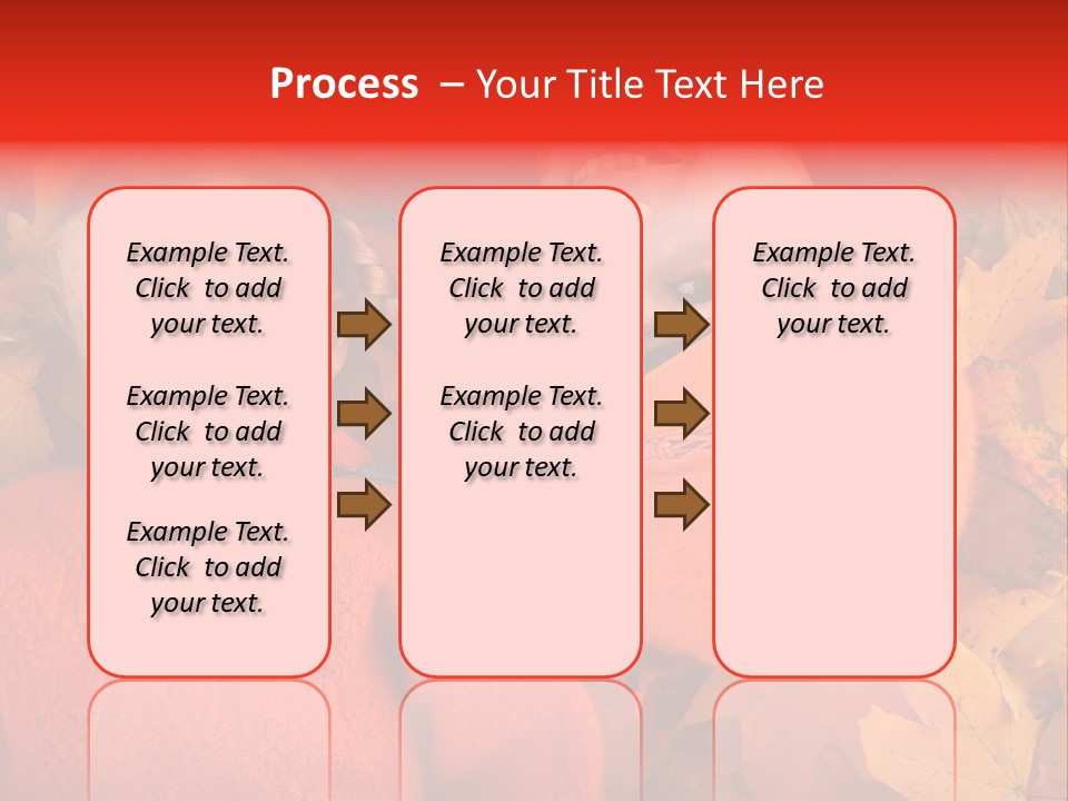 Fall Photography Sessions PowerPoint Template