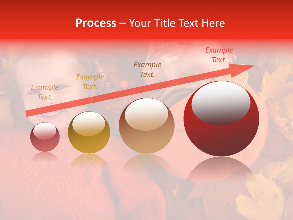 Fall Photography Sessions PowerPoint Template