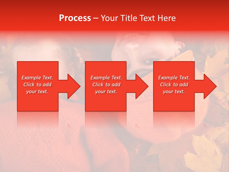 Fall Photography Sessions PowerPoint Template