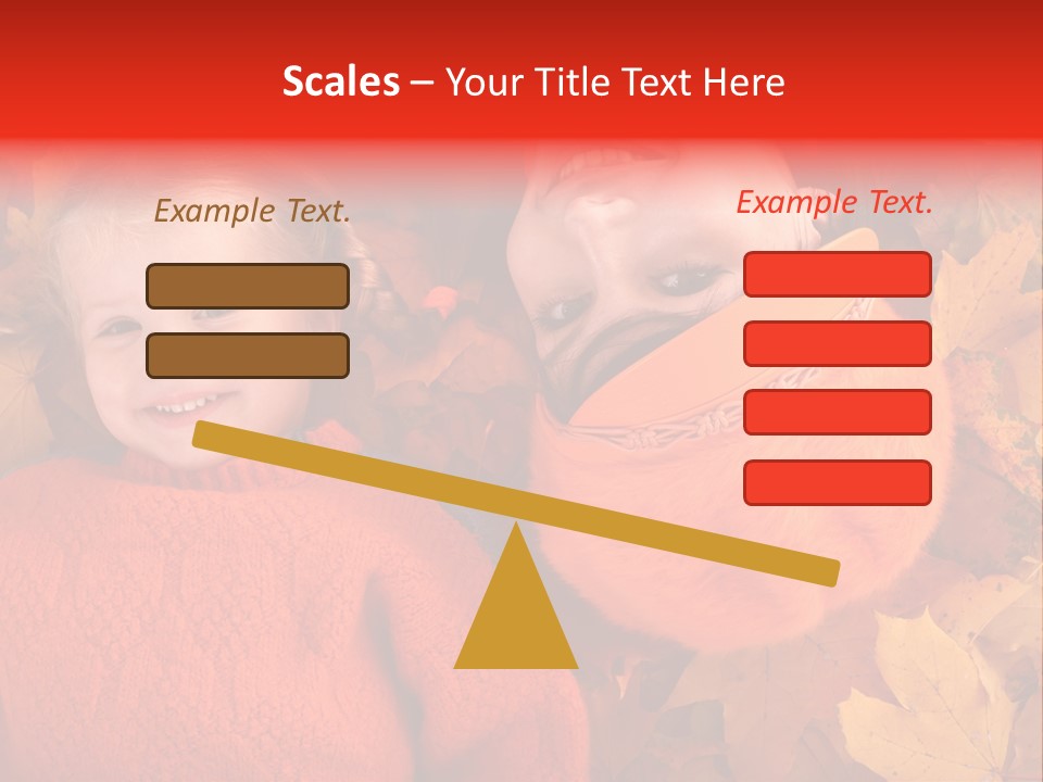 Fall Photography Sessions PowerPoint Template