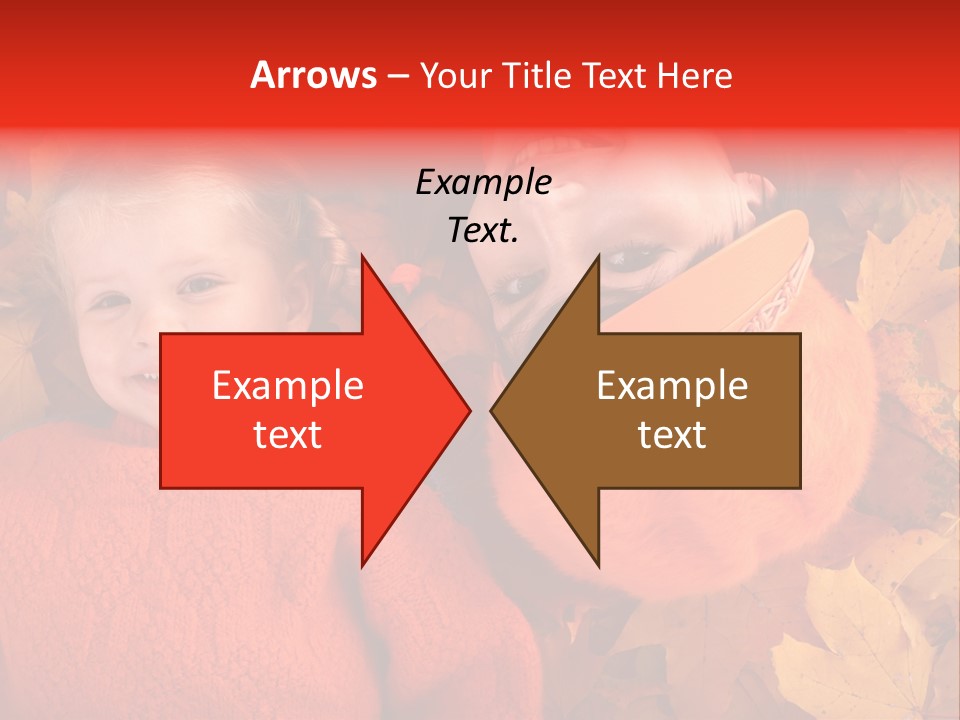 Fall Photography Sessions PowerPoint Template