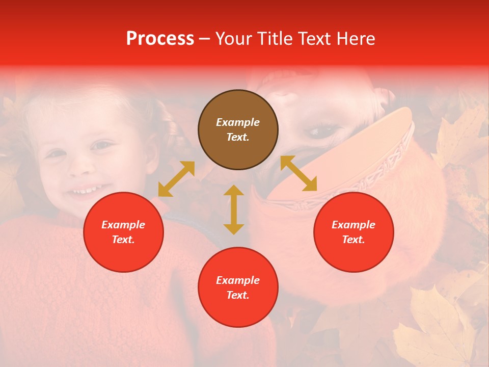 Fall Photography Sessions PowerPoint Template