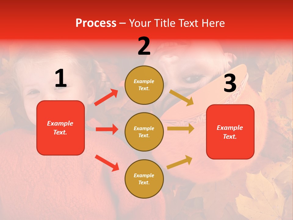 Fall Photography Sessions PowerPoint Template