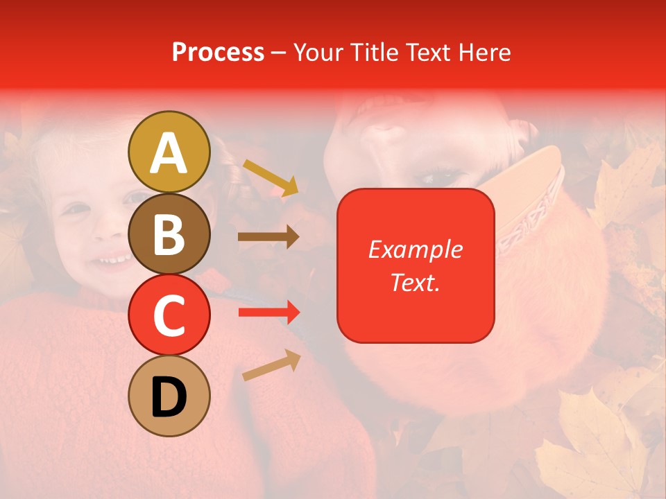 Fall Photography Sessions PowerPoint Template