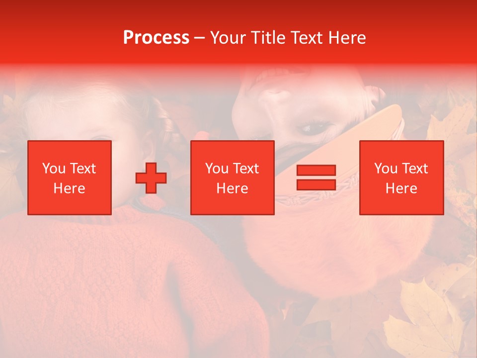Fall Photography Sessions PowerPoint Template