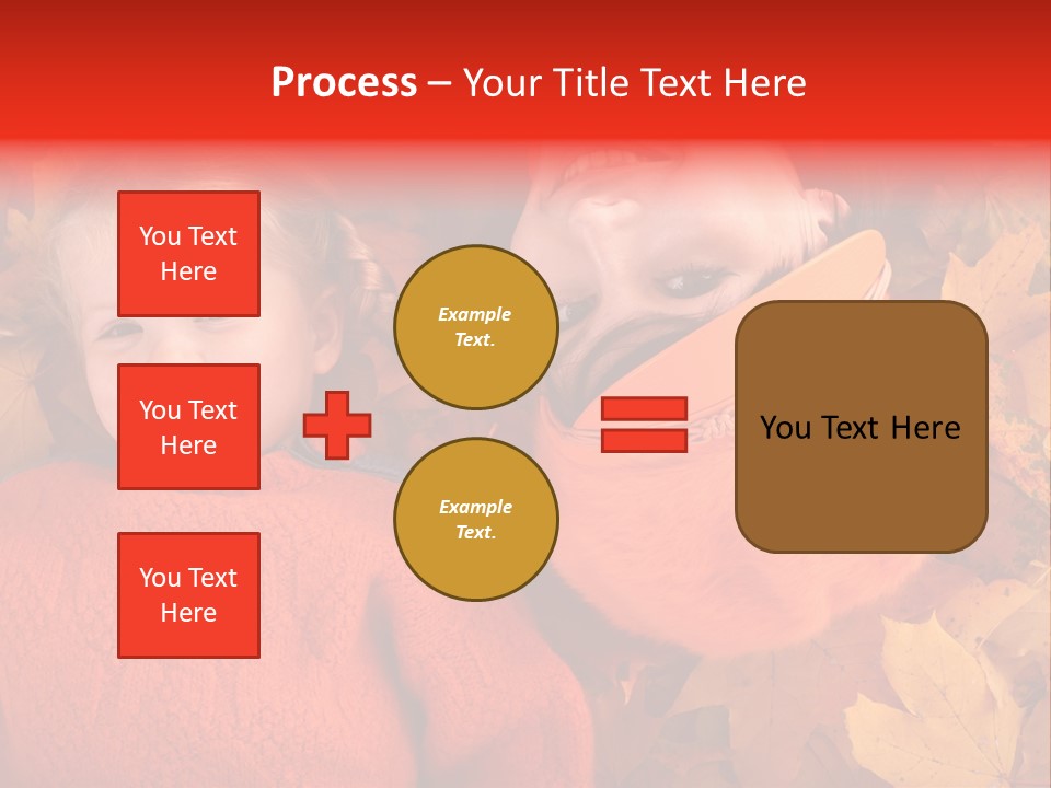 Fall Photography Sessions PowerPoint Template