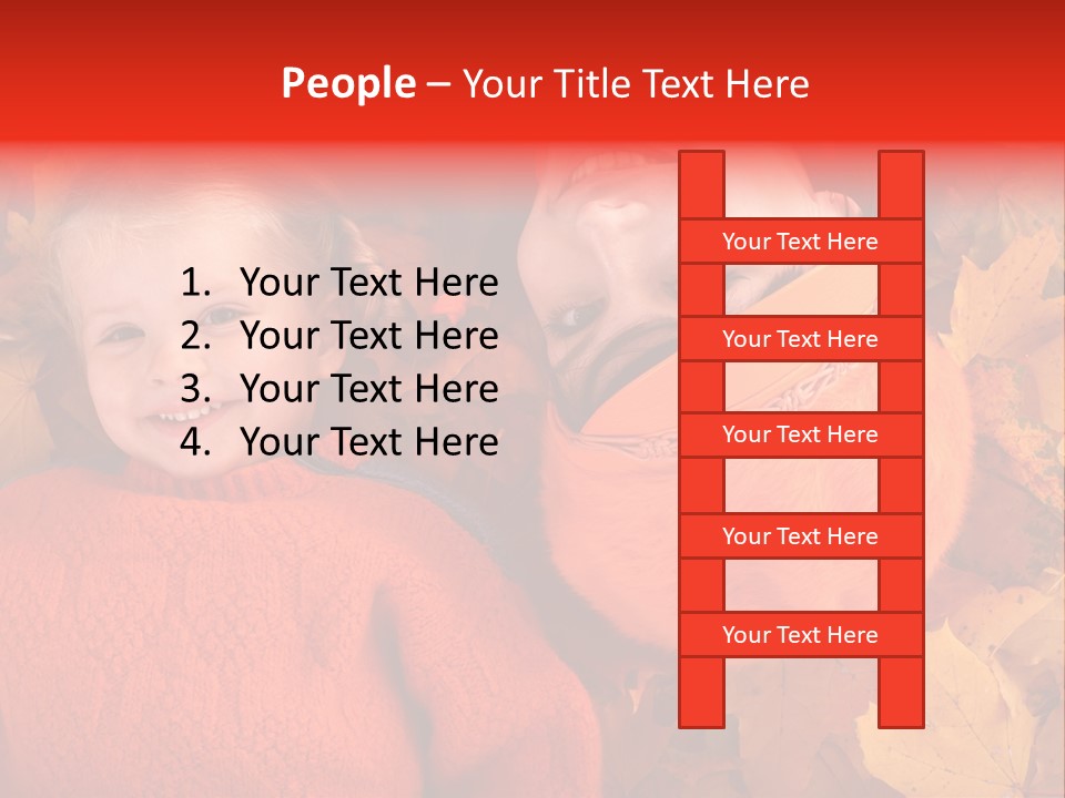 Fall Photography Sessions PowerPoint Template