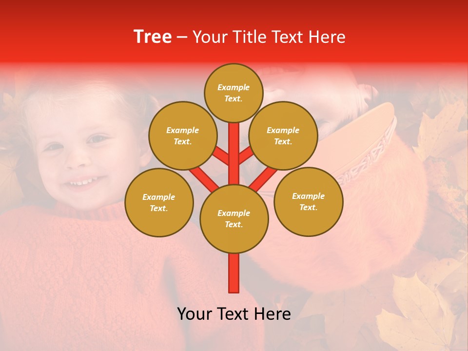 Fall Photography Sessions PowerPoint Template