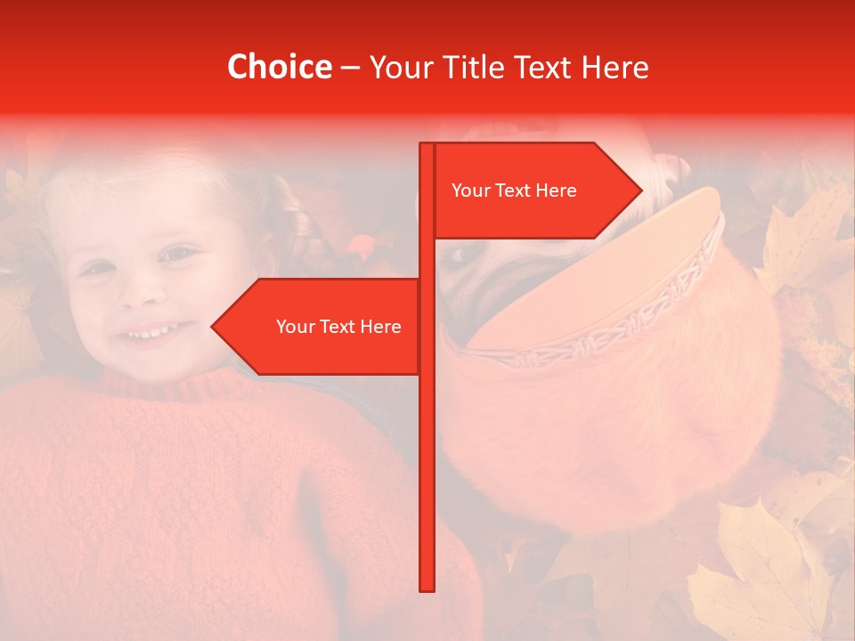 Fall Photography Sessions PowerPoint Template