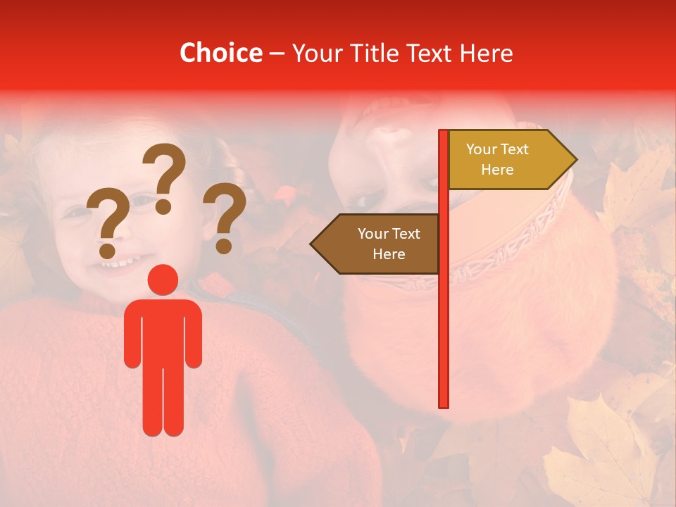 Fall Photography Sessions PowerPoint Template