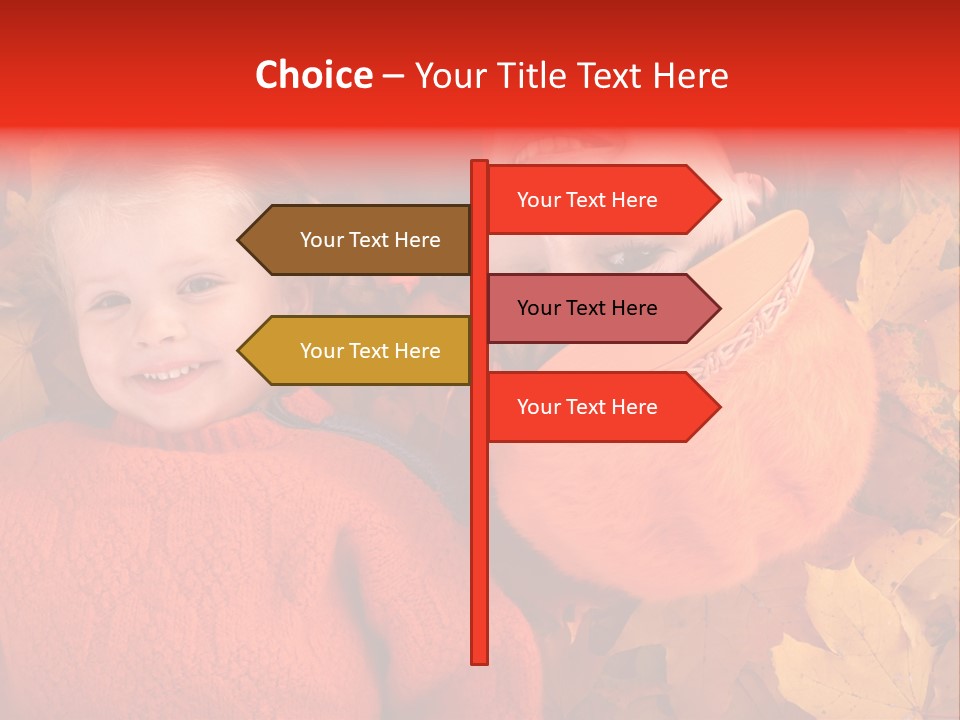 Fall Photography Sessions PowerPoint Template