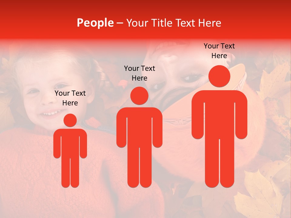 Fall Photography Sessions PowerPoint Template