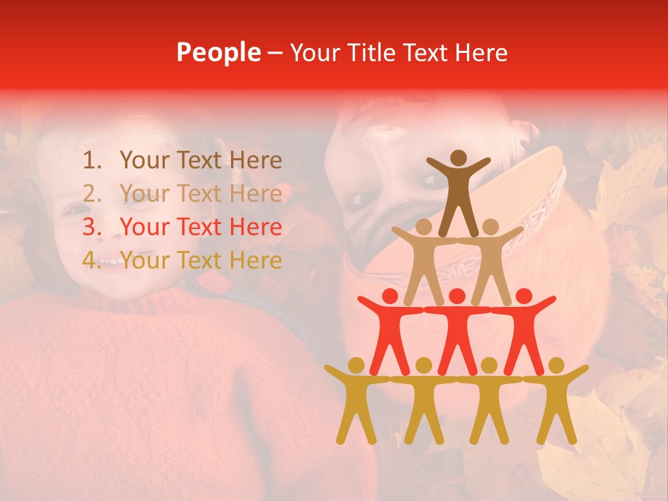 Fall Photography Sessions PowerPoint Template