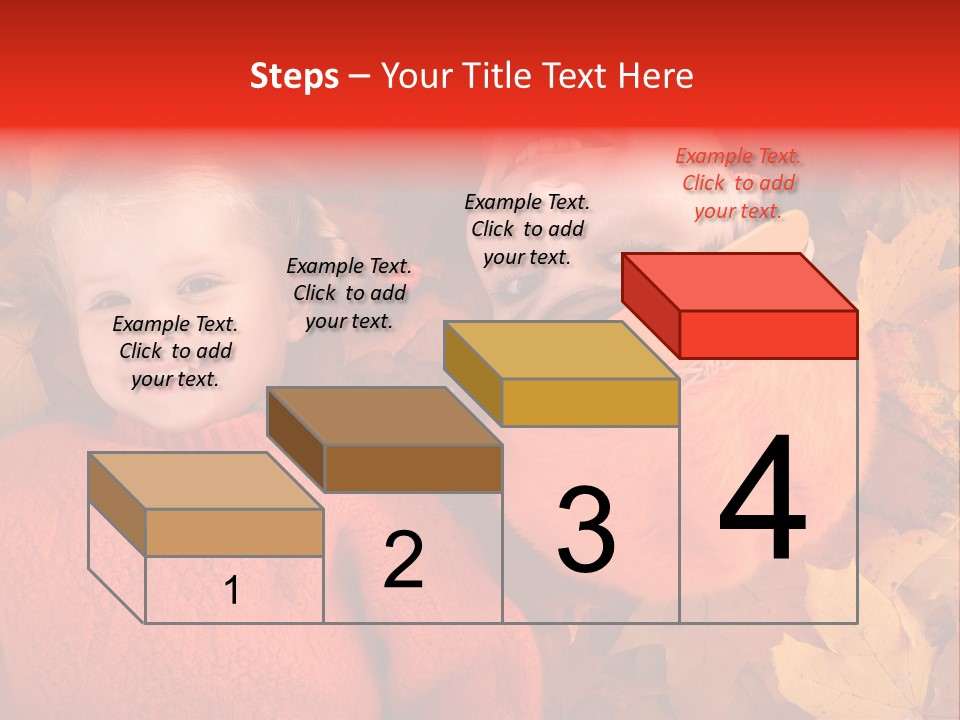 Fall Photography Sessions PowerPoint Template