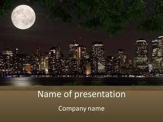 Year Full District PowerPoint Template