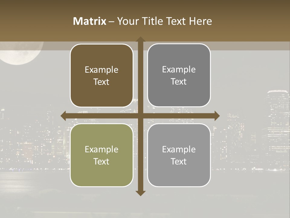 Year Full District PowerPoint Template