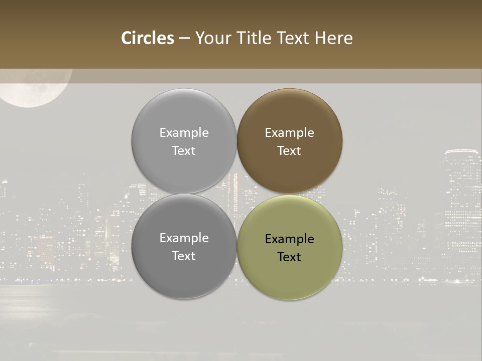 Year Full District PowerPoint Template