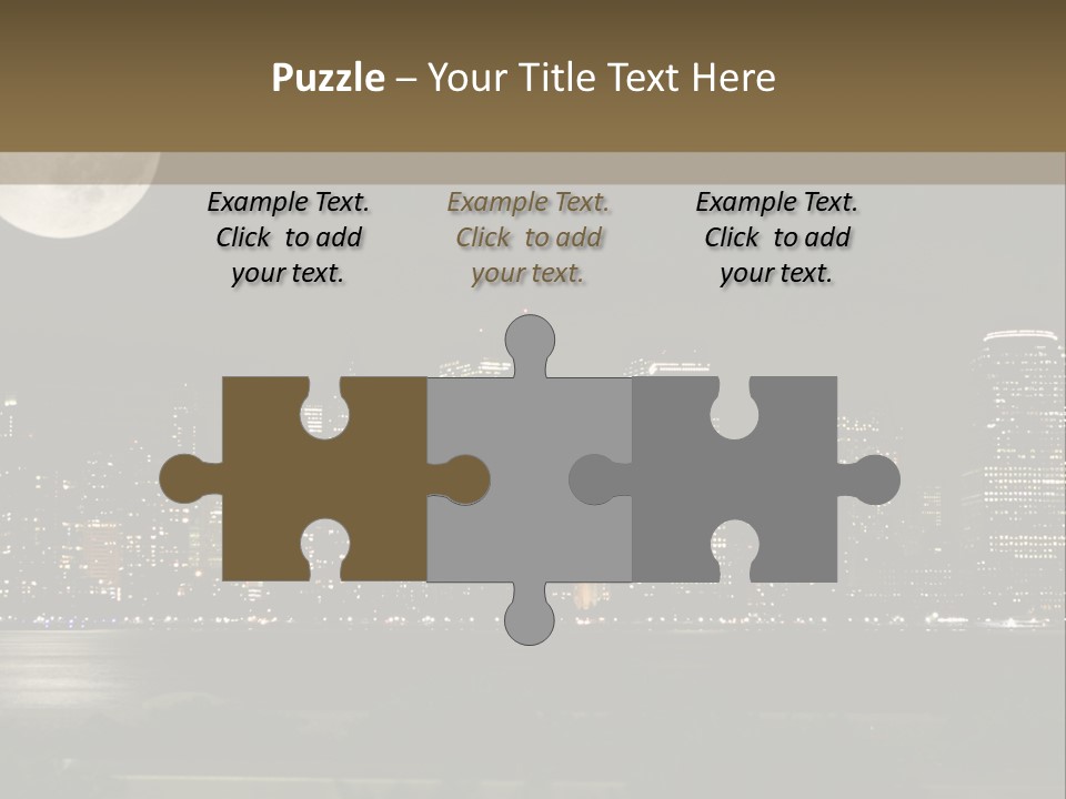 Year Full District PowerPoint Template