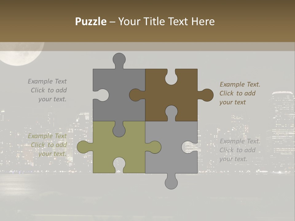 Year Full District PowerPoint Template