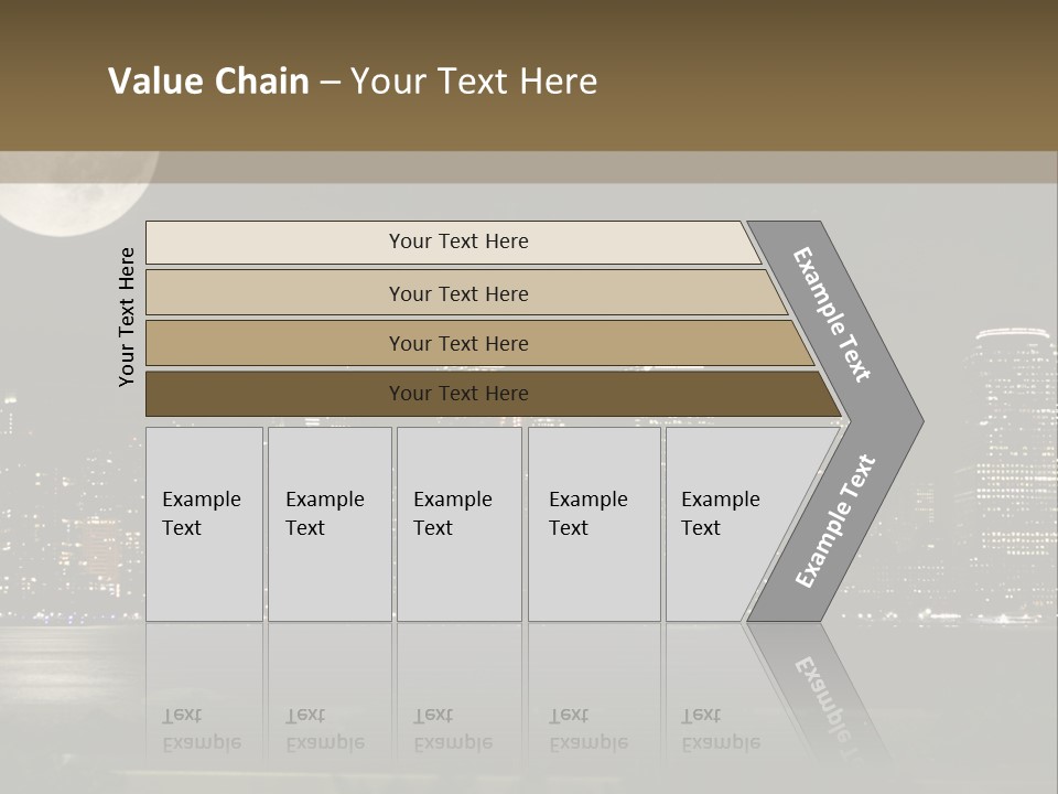 Year Full District PowerPoint Template