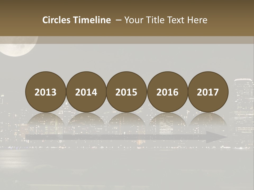 Year Full District PowerPoint Template