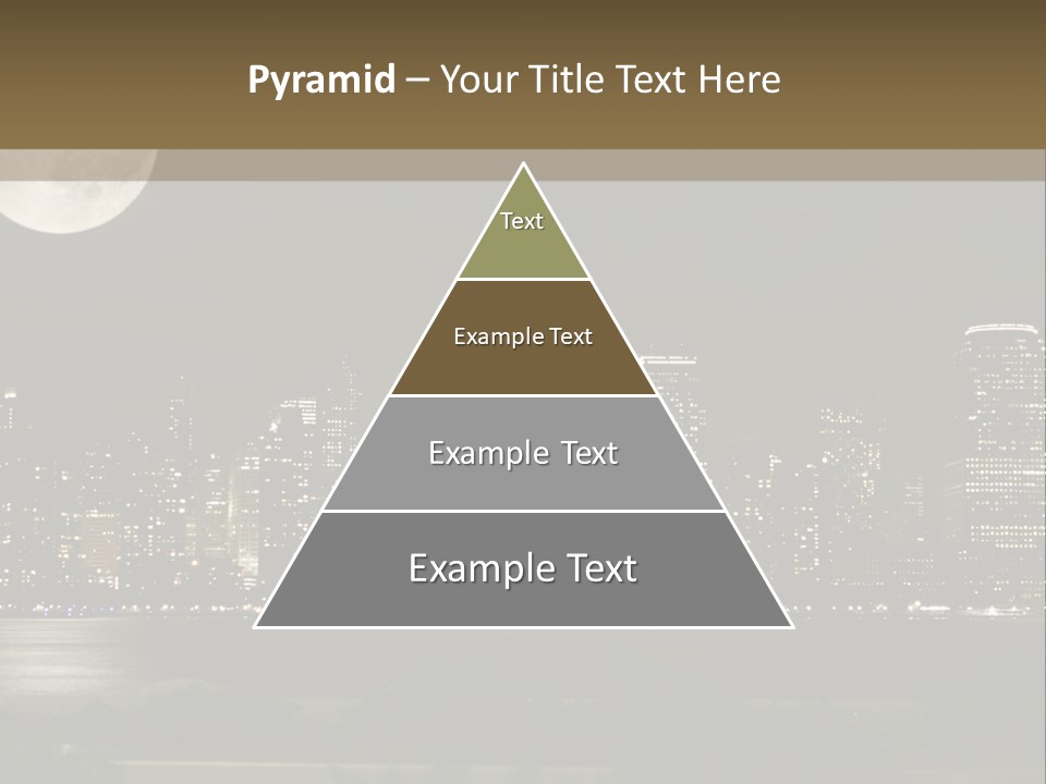 Year Full District PowerPoint Template