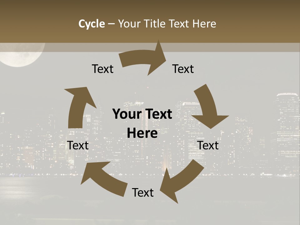 Year Full District PowerPoint Template