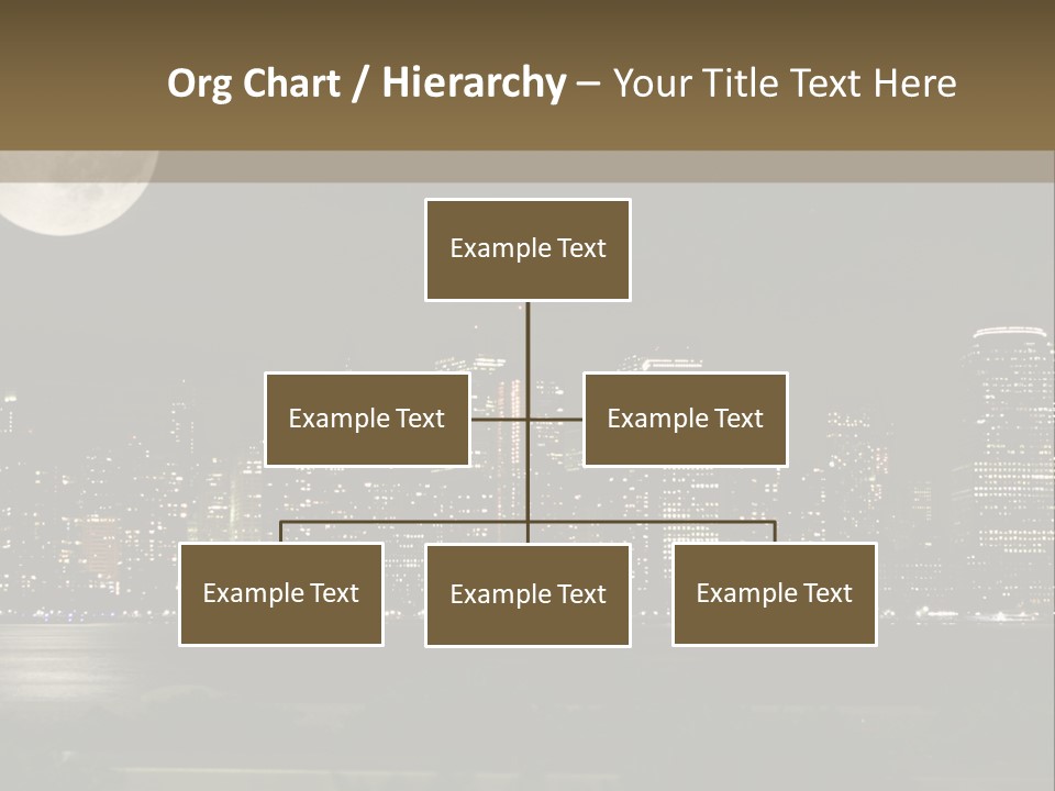 Year Full District PowerPoint Template