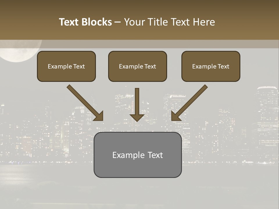 Year Full District PowerPoint Template