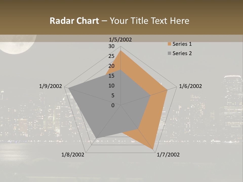 Year Full District PowerPoint Template