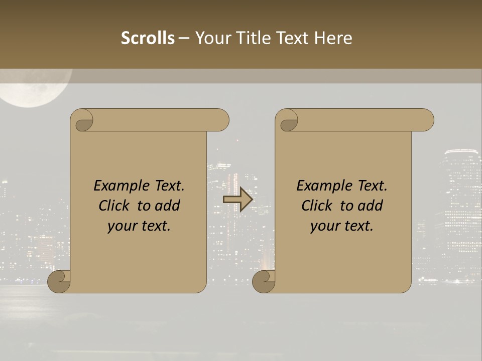 Year Full District PowerPoint Template