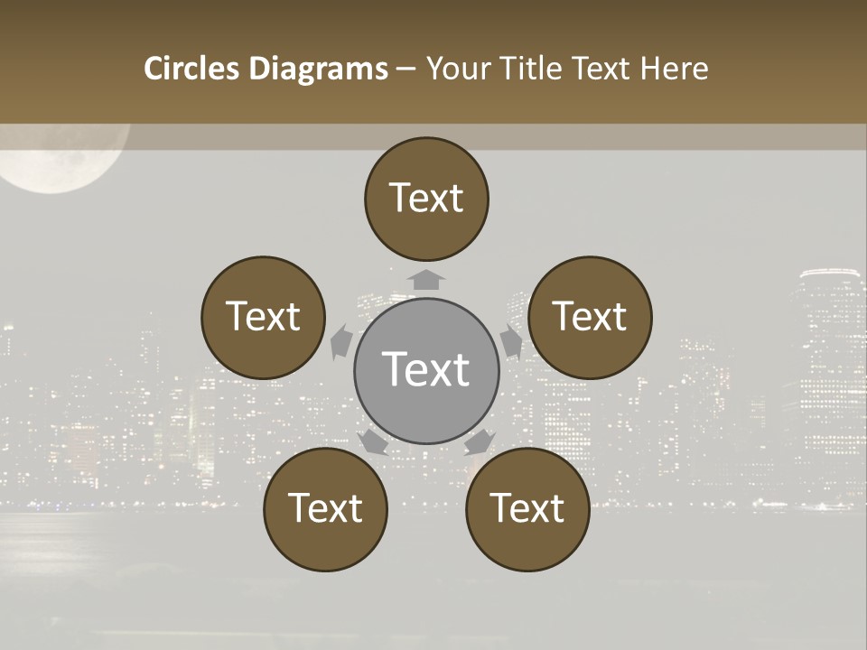 Year Full District PowerPoint Template